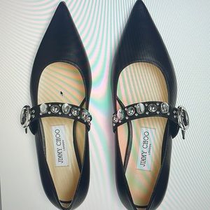 Jimmy Choo Gela Mary Jane flat size 42